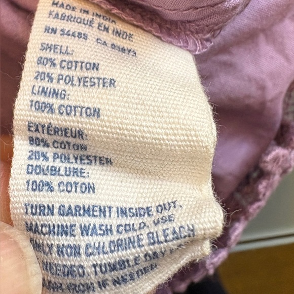 American Eagle Outfitters Cotton Blend Coquette Purple Lace Mini Skirt size XS - Picture 6 of 8